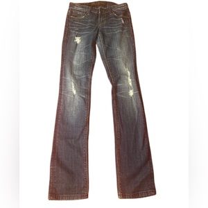 Cult of Individuality distressed jeans